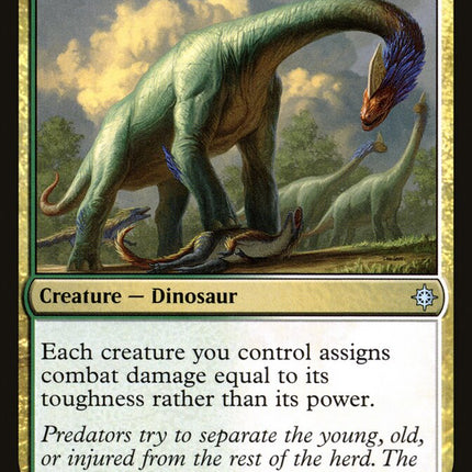 Belligerent Brontodon [The List]