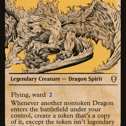 Miirym, Sentinel Wyrm (Showcase) [Commander Legends: Battle for Baldur's Gate]