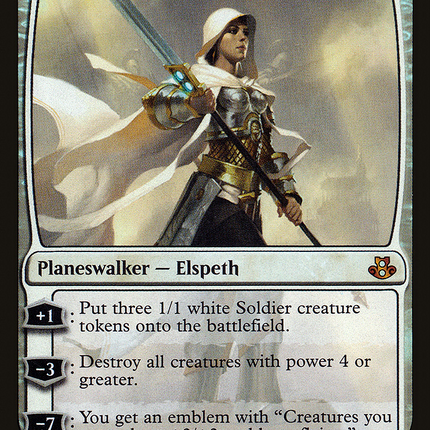 Elspeth, Sun's Champion [Duel Decks: Elspeth vs. Kiora] Foil