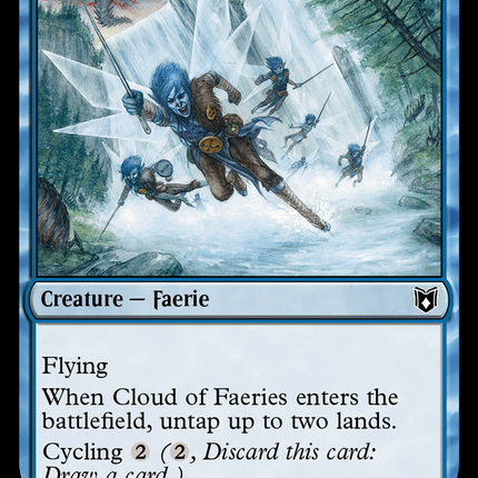 Cloud of Faeries [Wilds of Eldraine Commander]