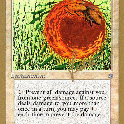 Circle of Protection: Green [Pro Tour Collector Set]