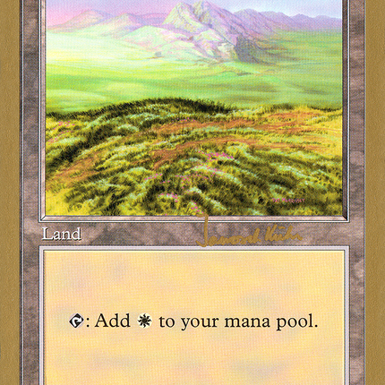 Plains (JK433) [World Championship Decks 1997]