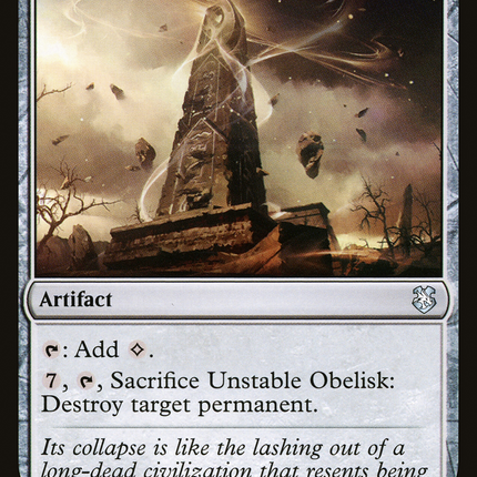 Unstable Obelisk [Forgotten Realms Commander]