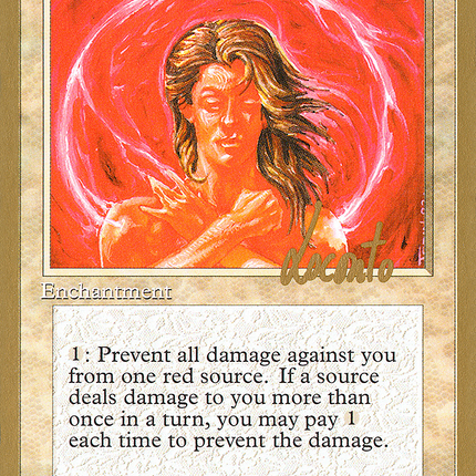 Circle of Protection: Red [Pro Tour Collector Set]