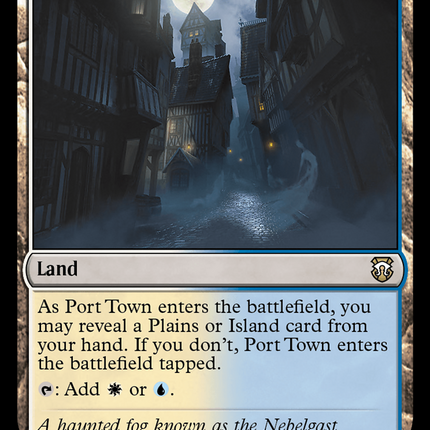 Port Town [Modern Horizons 3 Commander] Foil