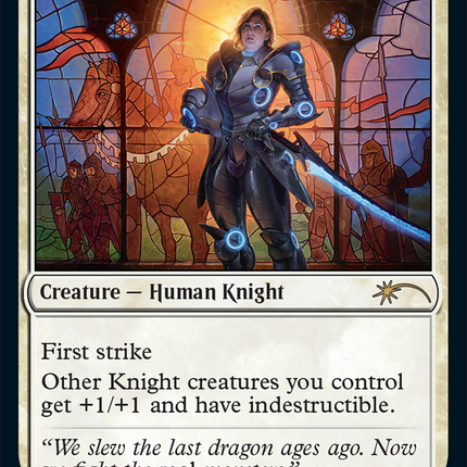 Knight Exemplar [Secret Lair Drop]