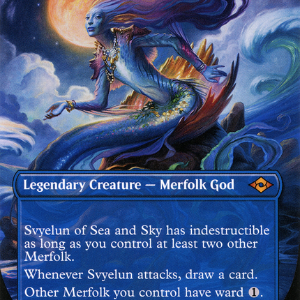 Svyelun of Sea and Sky (Borderless) [Modern Horizons 2]