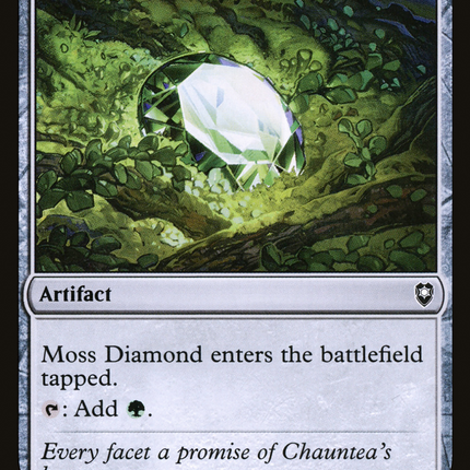 Moss Diamond [Commander Legends: Battle for Baldur's Gate]