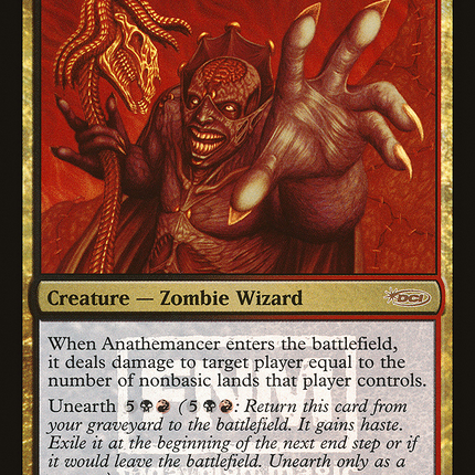 Anathemancer [Friday Night Magic 2010] Foil
