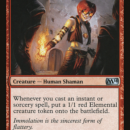 Young Pyromancer [The List]