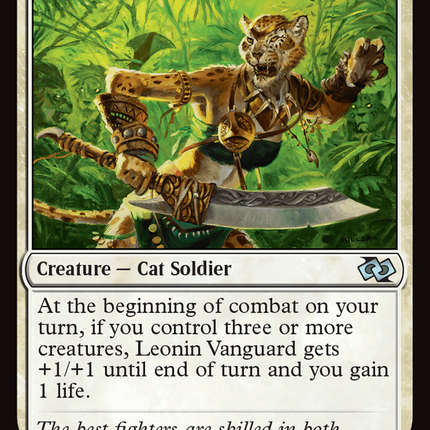 Leonin Vanguard [Foundations Jumpstart]