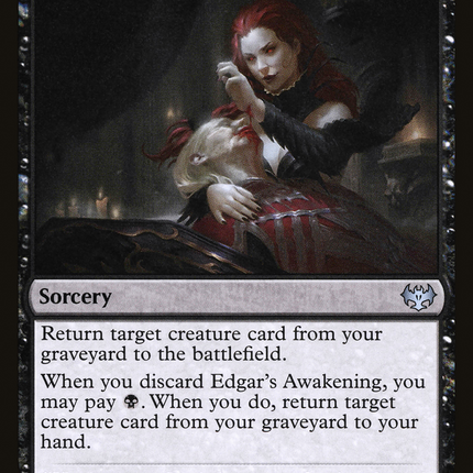 Edgar's Awakening [Innistrad: Crimson Vow]