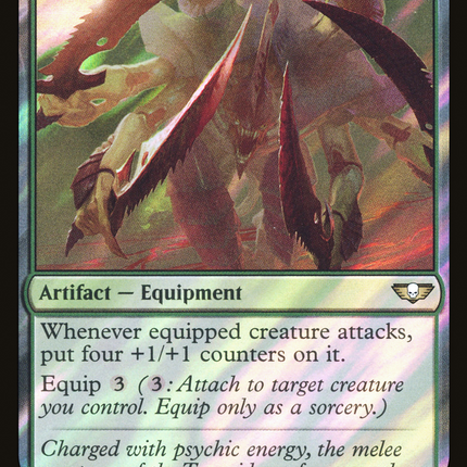 Bone Sabres [Warhammer 40,000 Commander] Surge Foil