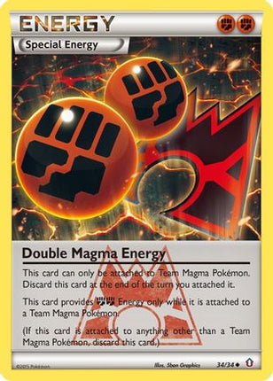 Double Magma Energy - 34/106 [Double Crisis]