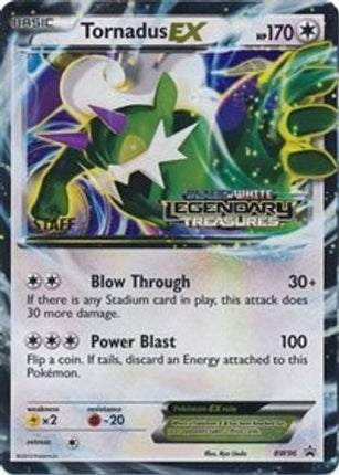 Tornadus EX - BW96 (Prerelease) [Staff] - null/null [Black and White Promos] Holofoil