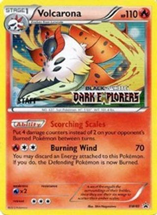 Volcarona - BW40 (Prerelease) [Staff] - null/null [Black and White Promos] Holofoil