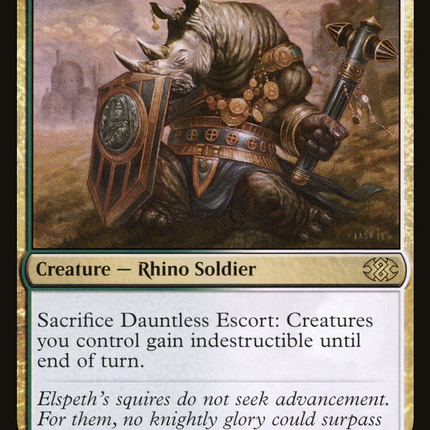 Dauntless Escort [Double Masters 2022]