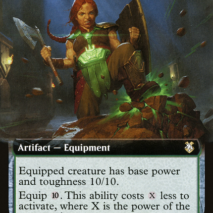 Belt of Giant Strength (Extended Art) [Forgotten Realms Commander]