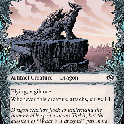 Boulderborn Dragon (Showcase) [Tarkir: Dragonstorm]