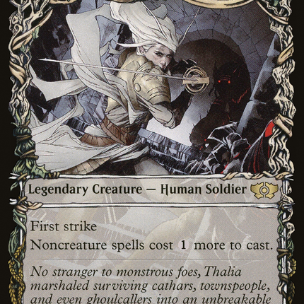 Thalia, Guardian of Thraben (Showcase) [Multiverse Legends]