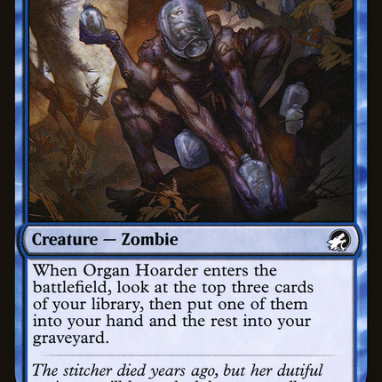 Organ Hoarder [Innistrad: Midnight Hunt]