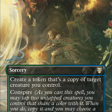 Rally the Galadhrim (Borderless) [Tales of Middle-earth Commander] Surge Foil