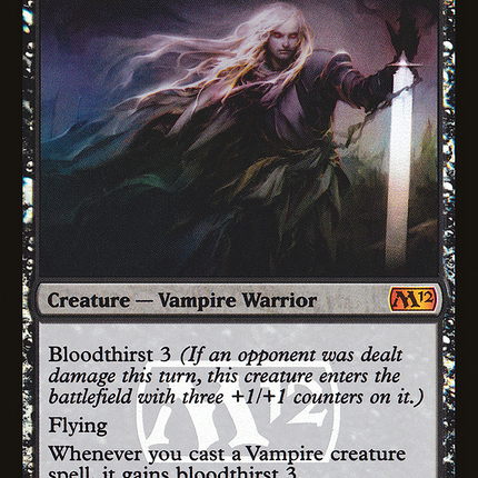 Bloodlord of Vaasgoth [Magic 2012 Promos] Prerelease Foil