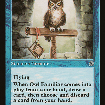 Owl Familiar (Retro) [The List]