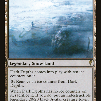 Dark Depths [The List]
