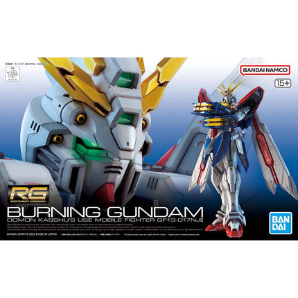 1/144 RG Burning Gundam