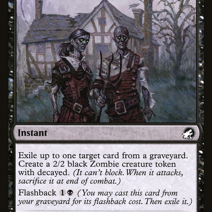 Rotten Reunion [Innistrad: Midnight Hunt]