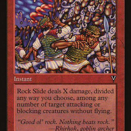 Rock Slide (Retro) [The List]