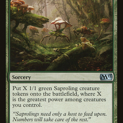 Fungal Sprouting [Magic 2013]