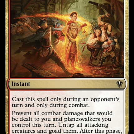 Take the Bait [Murders at Karlov Manor Commander]