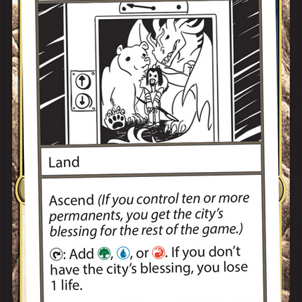 Temur Elevator [Mystery Booster 2]