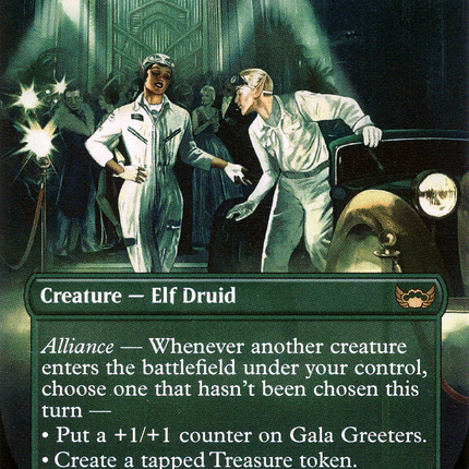Gala Greeters (Borderless) [Streets of New Capenna] Foil