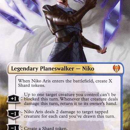 Niko Aris (Borderless) [Kaldheim]