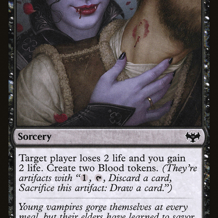 Vampire's Kiss [Innistrad: Crimson Vow]