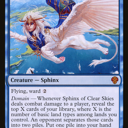 Sphinx of Clear Skies [Dominaria United]