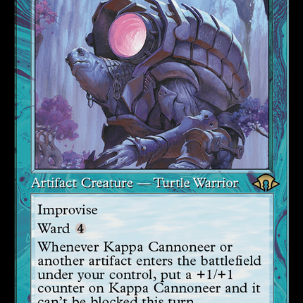 Kappa Cannoneer (Retro) [Modern Horizons 3] Foil
