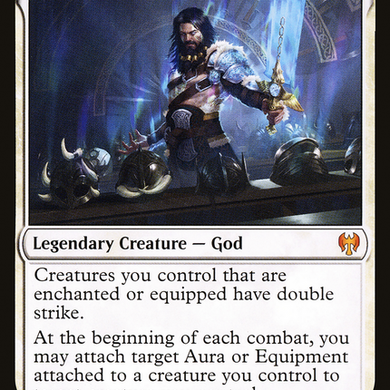 Halvar, God of Battle // Sword of the Realms [Kaldheim]