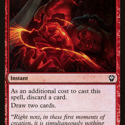 Thrill of Possibility [Dominaria United Commander]