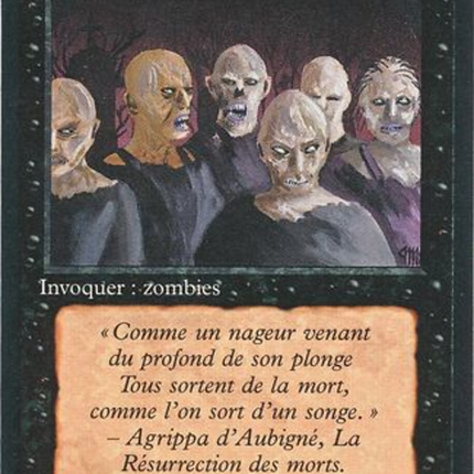 Scathe Zombies - Zombies dévastateurs  [Foreign Black Border]
