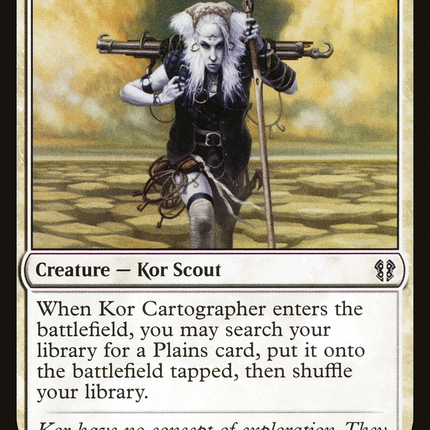 Kor Cartographer [Zendikar Rising Commander]