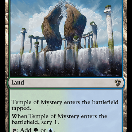 Temple of Mystery [Murders at Karlov Manor Commander]