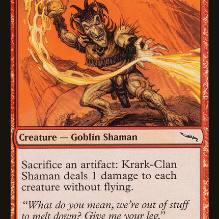 Krark-Clan Shaman [Mirrodin]