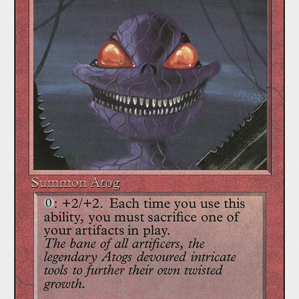Atog [Revised Edition]