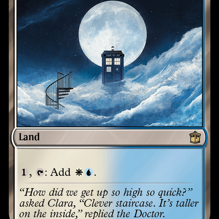 Skycloud Expanse [Doctor Who]