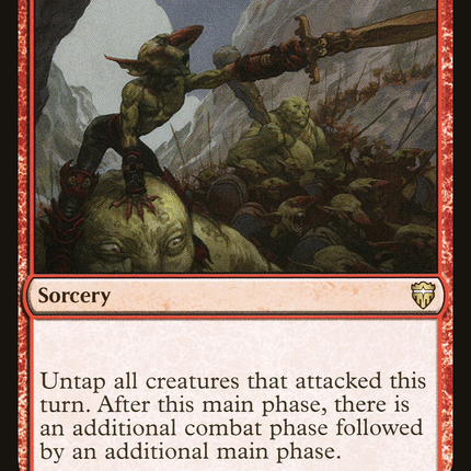 Relentless Assault [Commander Legends]