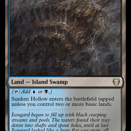 Sunken Hollow [Tales of Middle-earth Commander]